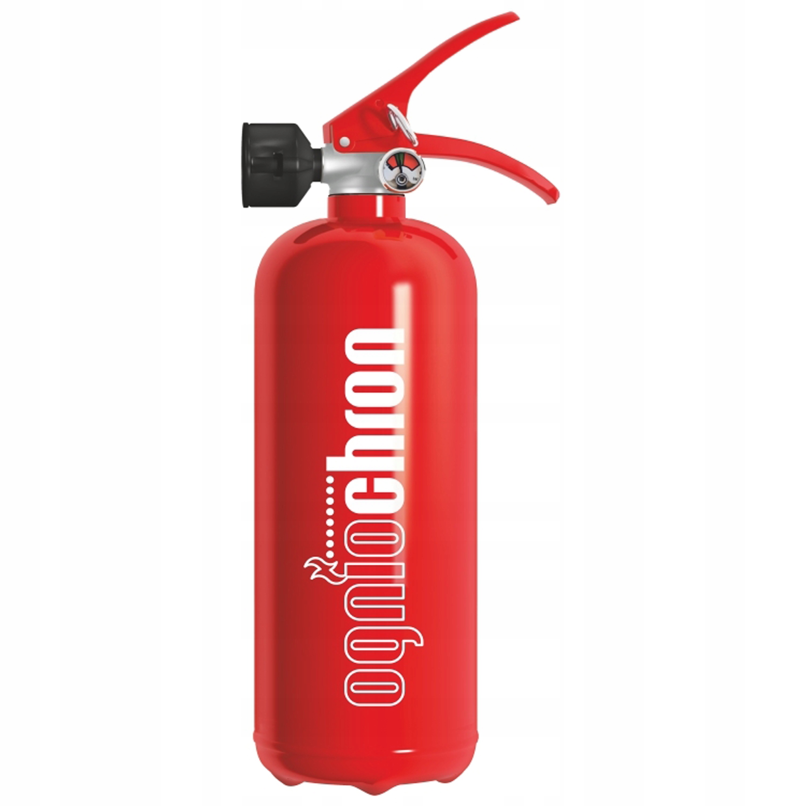 Gaśnica płynowa domowa 2KG UGD-2x CZERWONA Ogniochron + wieszak