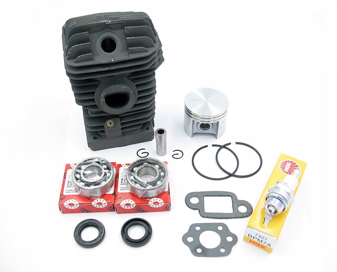 Cylinder 42,5 mm do pilarki Stihl 025 MS250 tłok łożyska uszczelniacze Moc