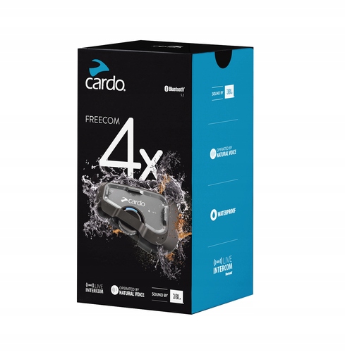

Cardo Freecom 4x Single Interkom Motocyklowy Scala
