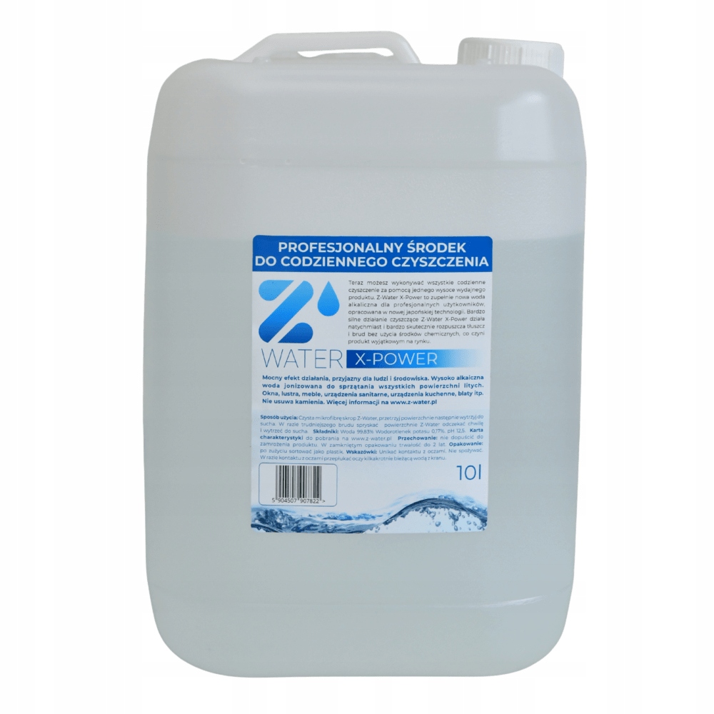 Levně Tekutina Z-water X-power Polska 10 litrů zásoba