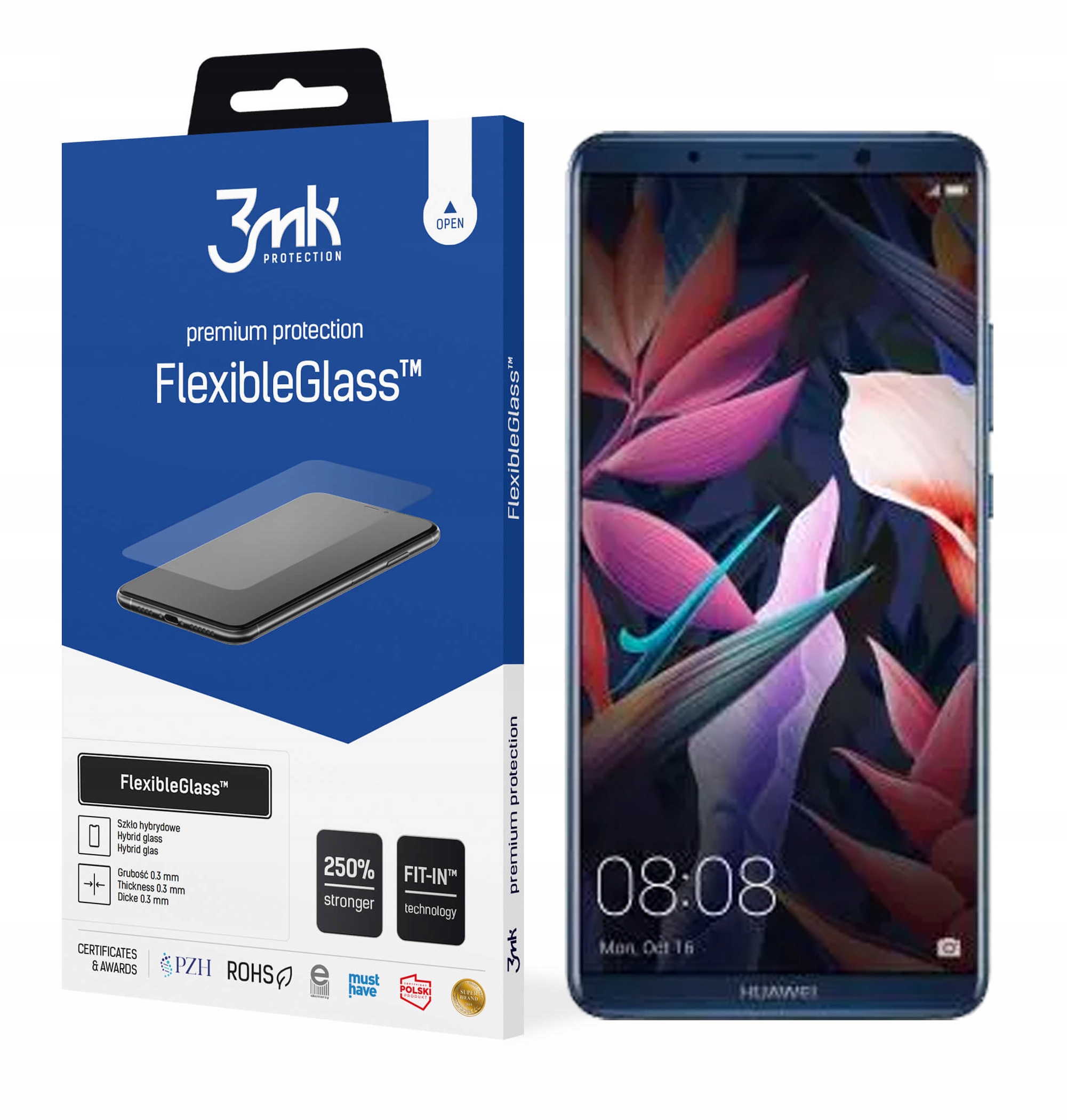 

Szkło 3MK FlexibleGlass do Huawei Mate 10 Pro