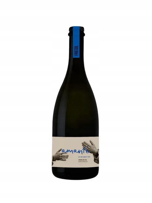 Freedl Amante Cherry Tree 750 ml Nealkoholický koktejl 0% Sparkling Tea