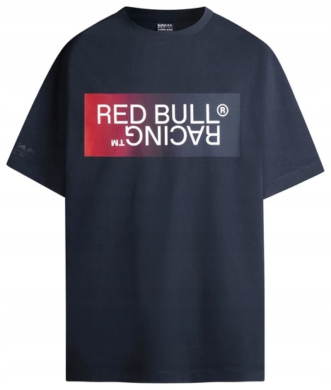 Tričko Red Bull Racing Ombre Logo 2025 Dulwich Blue r.XL