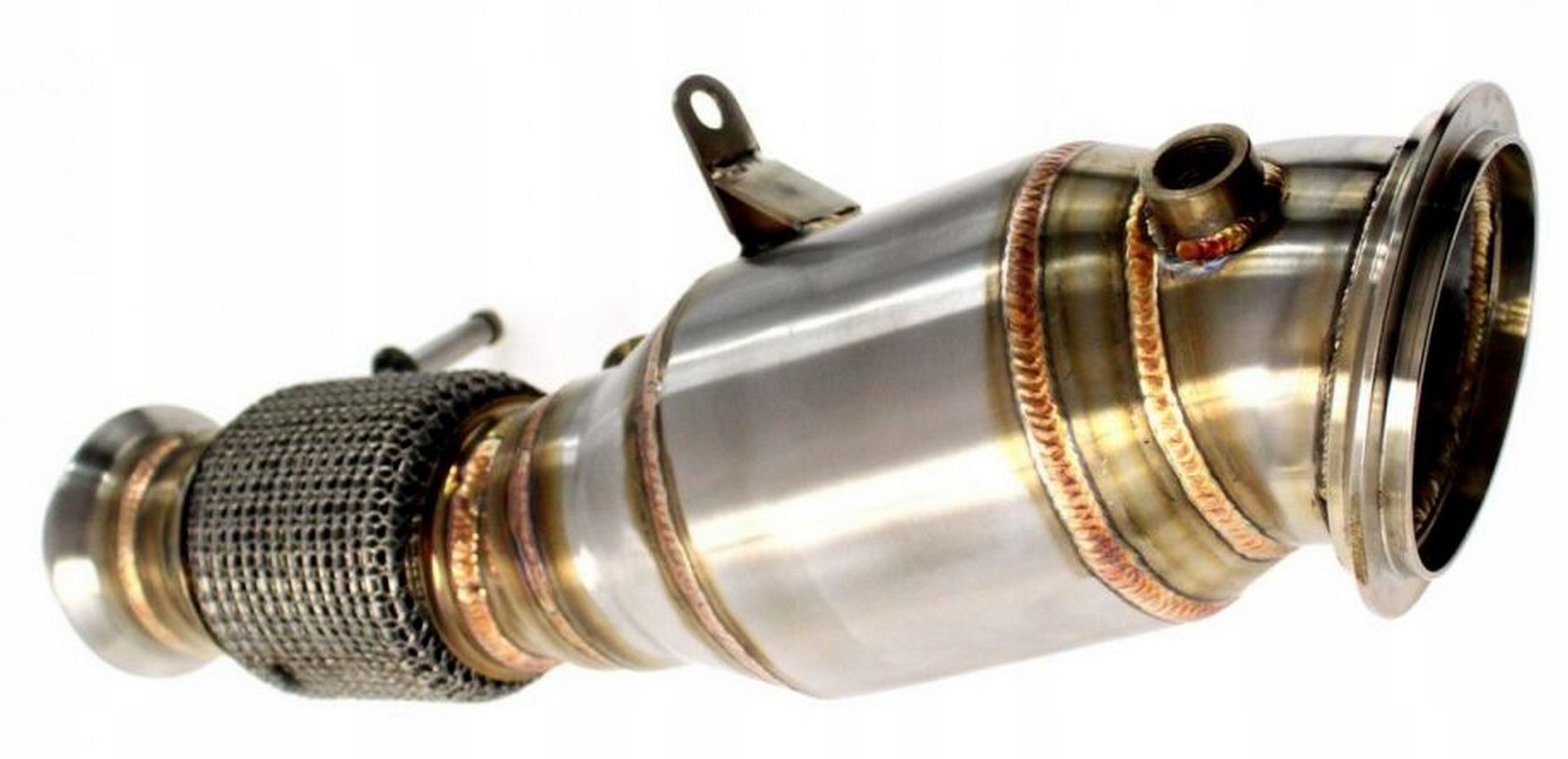 MG-DP-114 - Даунпайп BMW F30 320i 328i N20 ТУРБОВОРКС