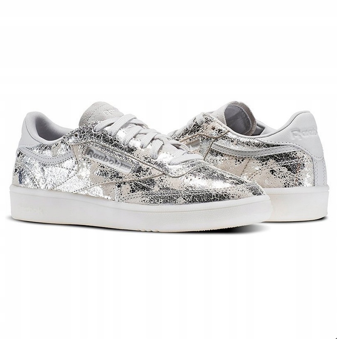 Reebok buty Club C 85 Textural srebrne SB6786 40