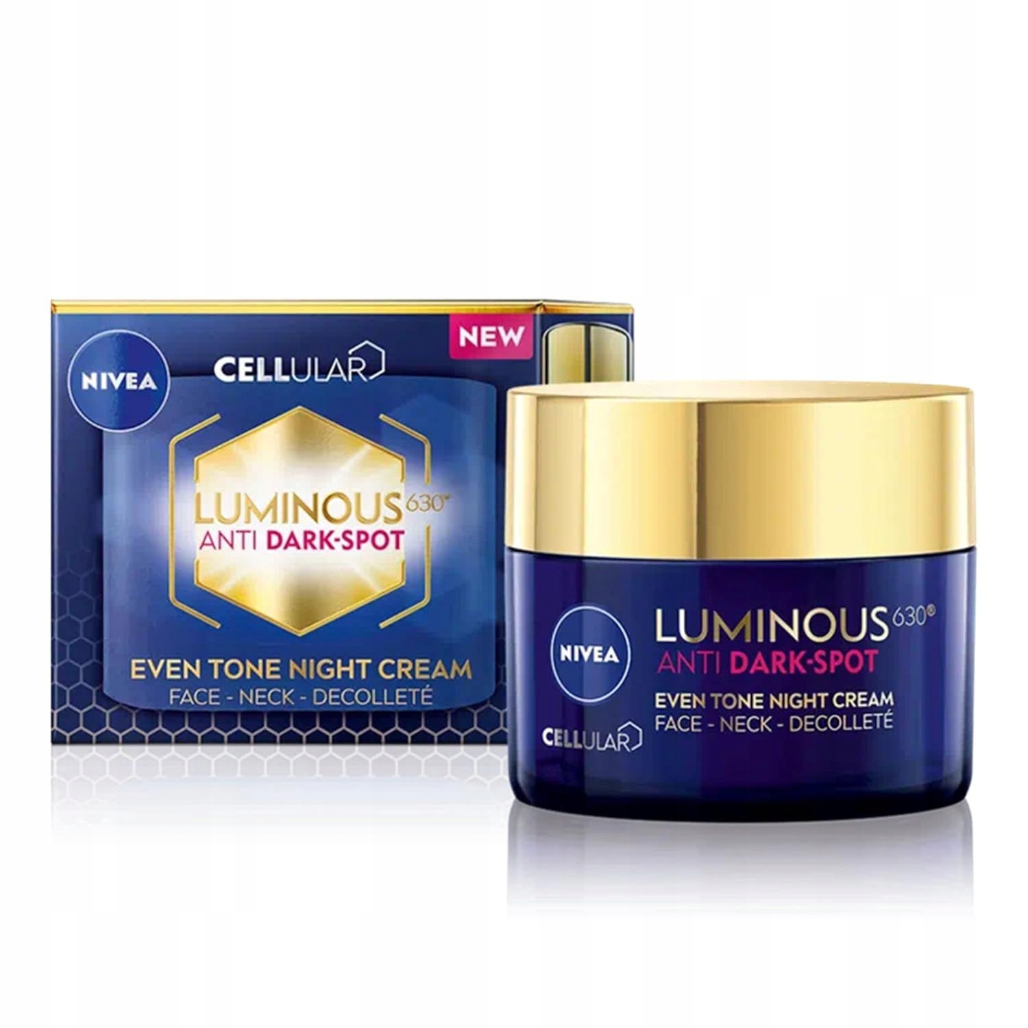 Nivea Cellular Luminous 630 Regenerační Krém Proti Pigmentovým Skvrnám Na Noc