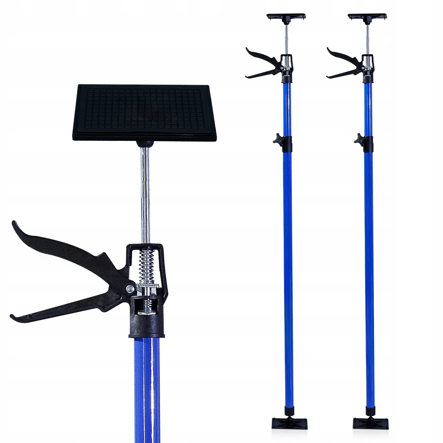 2x Teleskopická Stropní Podpěra Rozpěrná Zvedák Pro Desky Gk 115-290 cm