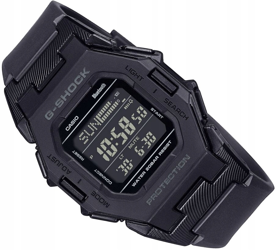 Sportovní Hodinky Casio G-shock GD-B500-1ER Bluetooth Krokoměr WR200 Box