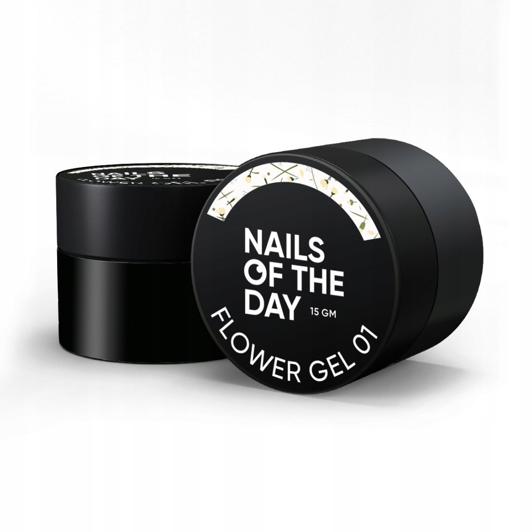 Stavební gel Nails Of The Day Flower 01 15ml