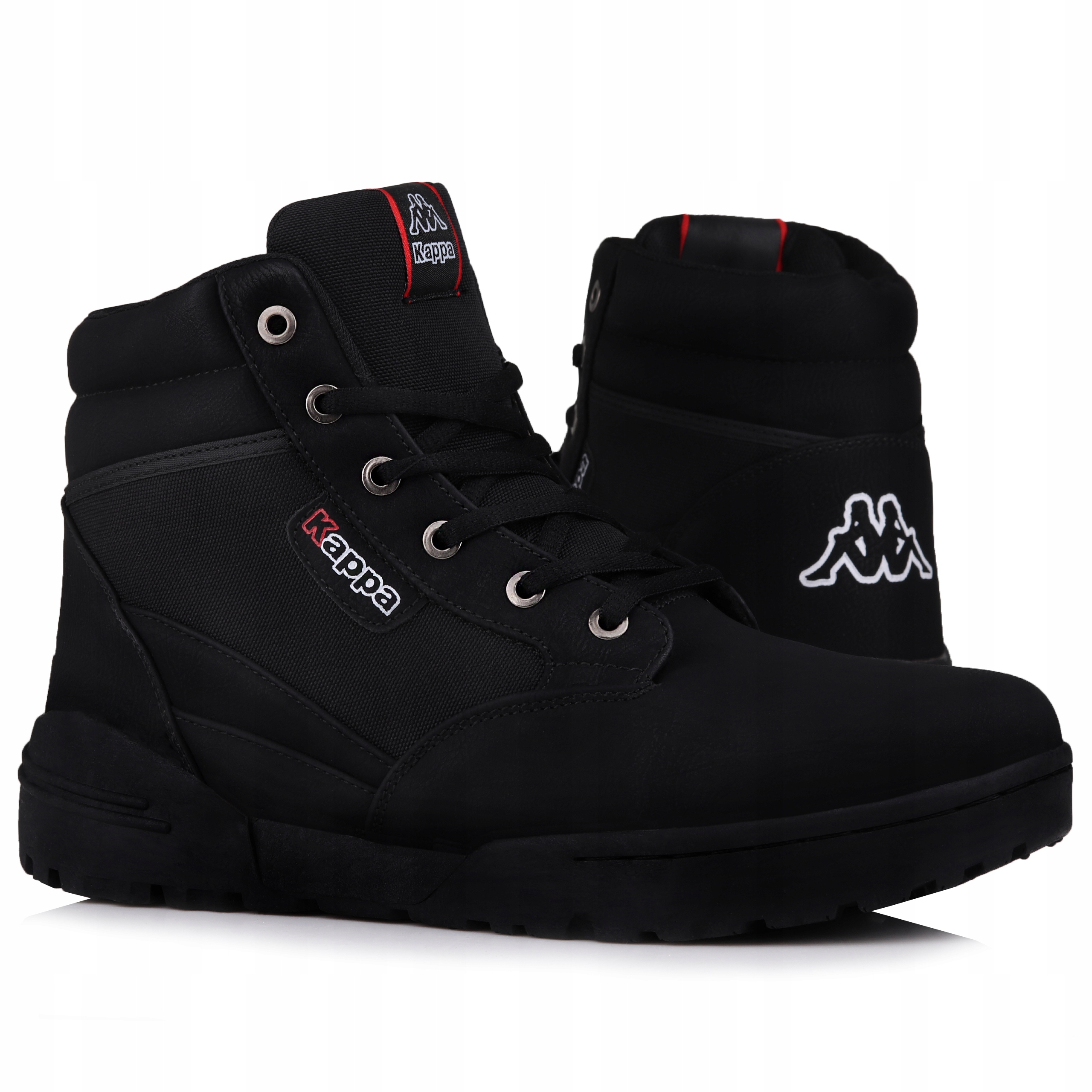 

Buty męskie zimowe Kappa 242777 1111