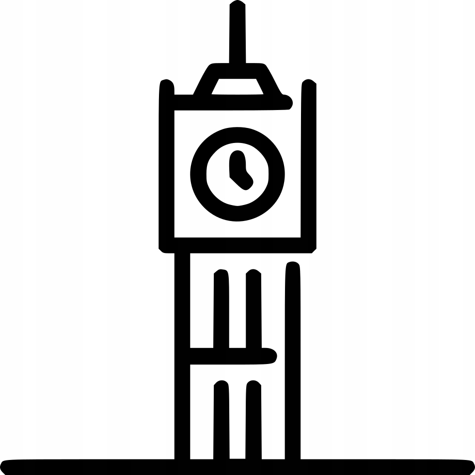 

Naklejka na samochód Big Ben 16 X 16 CM