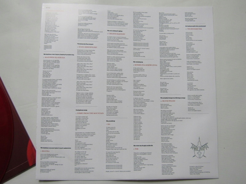 Mery Spolsky -Dekalog Spolsky numeRowany WINYL LTD Nośnik Winyl