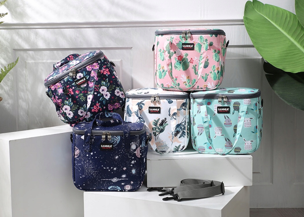 TORBA TERMICZNA IZOLACYJNA LUNCH BOX PIKNIK 7L LIŚĆ Kod producenta 632402