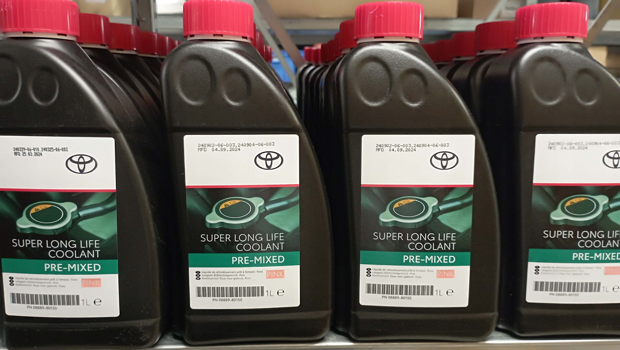 Toyota Oe Płyn Chłodniczy Long Life 1L Pink 08889-80150