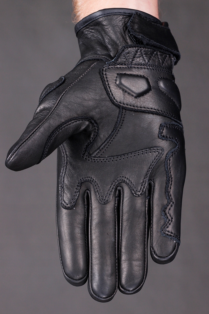 SKÓRZANE RĘKAWICE MOTOCYKLOWE HUSAR IRON XL Model Iron