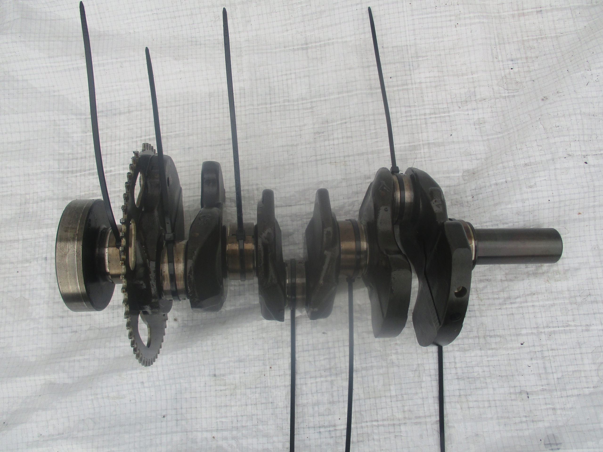 WAŁ KORBOWY HONDA CIVIC X P10A2 1.0 VTEC TURBO