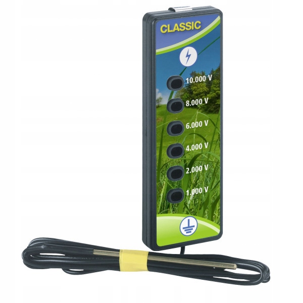 PASTUCH KONTROLER NAPIĘCIA CORRAL TESTER PRÓBNIK 10 KV