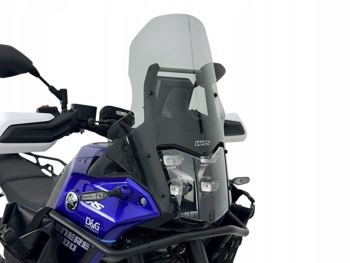 Motocyklové Sklo Wrs Touring Smoke Yamaha Xtz 700 Tenere YA051F