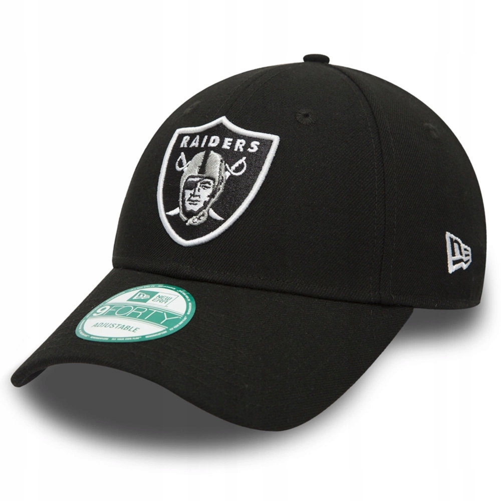 Kšiltovka New Era pánská dámská Las Vegas Raiders nfl s vyšívaným logem