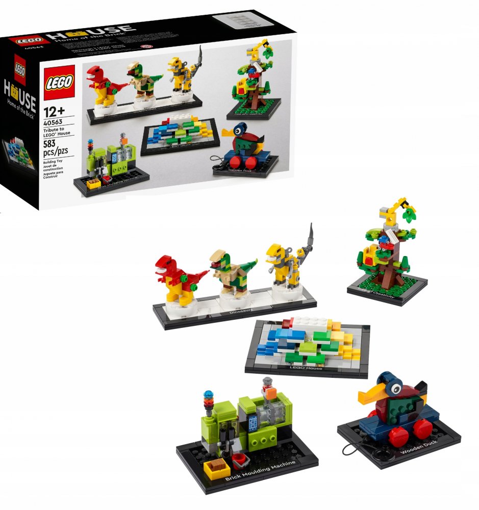 Lego 40563 Pocta Lego House