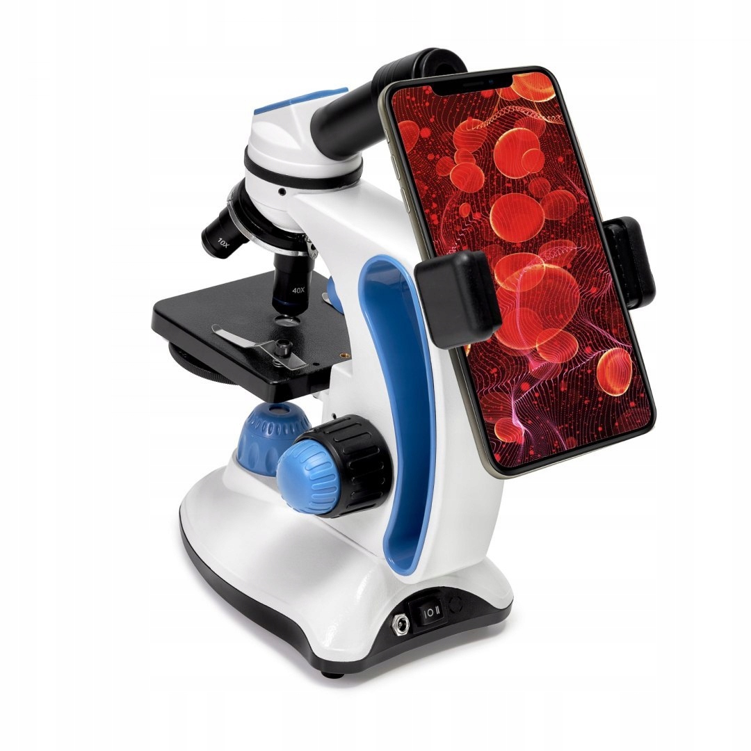 MIKROSKOP Armoptics BIOMAX 450+Adapter+Mega Zestaw