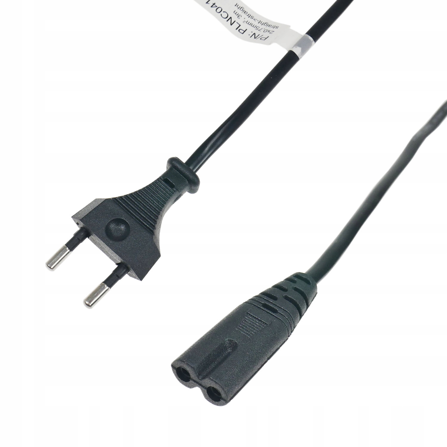 10 x Napájecí kabel osmička C7 napájecího zdroje Rádia Rtv Televize Konzole 3 m