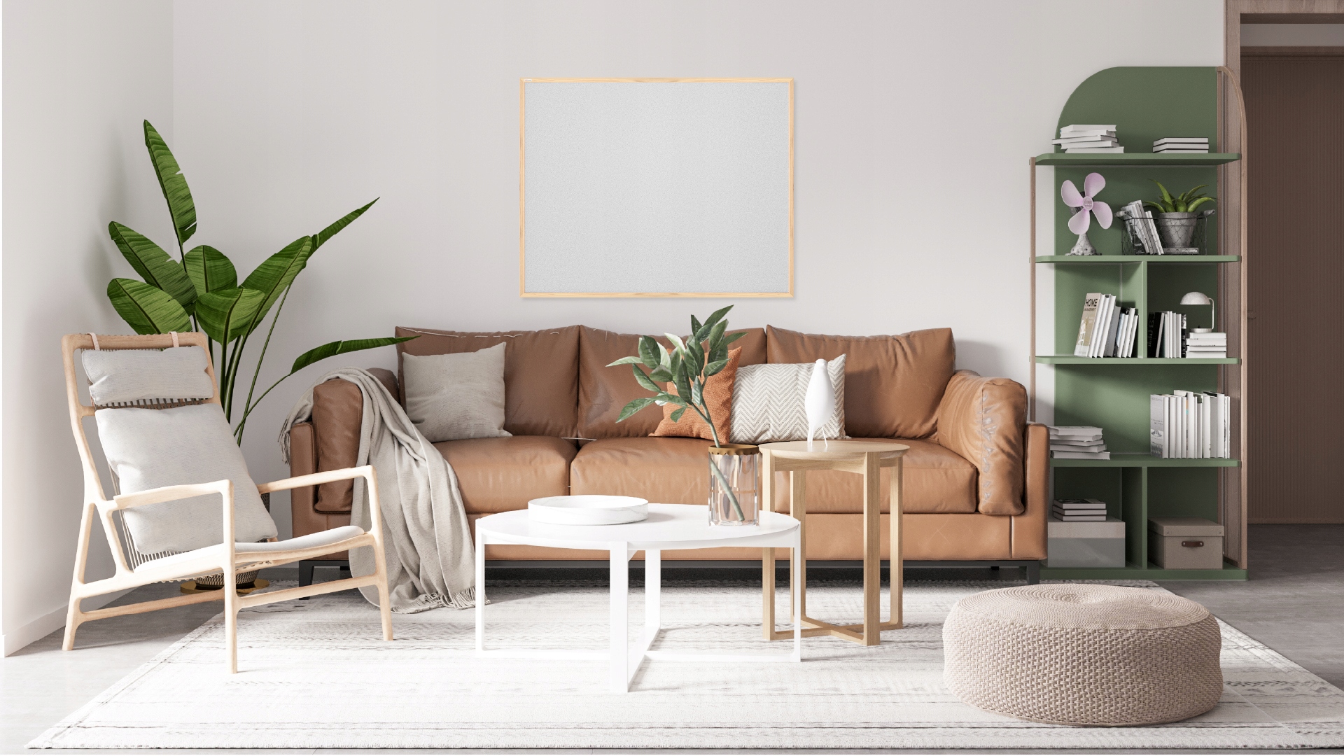 Tablica korkowa jasny szary kolor korka 120x90 cm Marka ALLboards