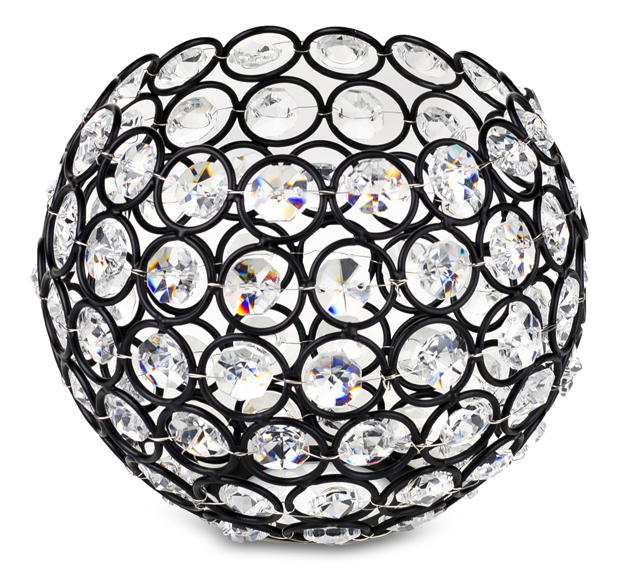 

Klosz drut Metal Kryształ do lamp E27 Loft Kula