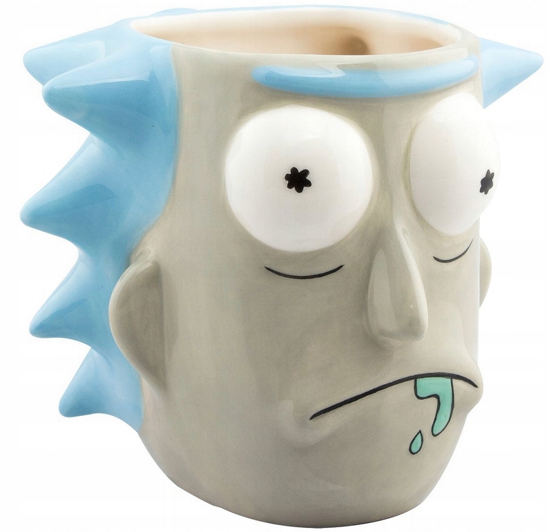

Kubek 3D Rick And Morty Ceramiczny Sanchez Duży