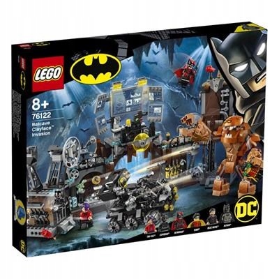 Lego 76122 Heroes Útok Clayfacea na jeskyni