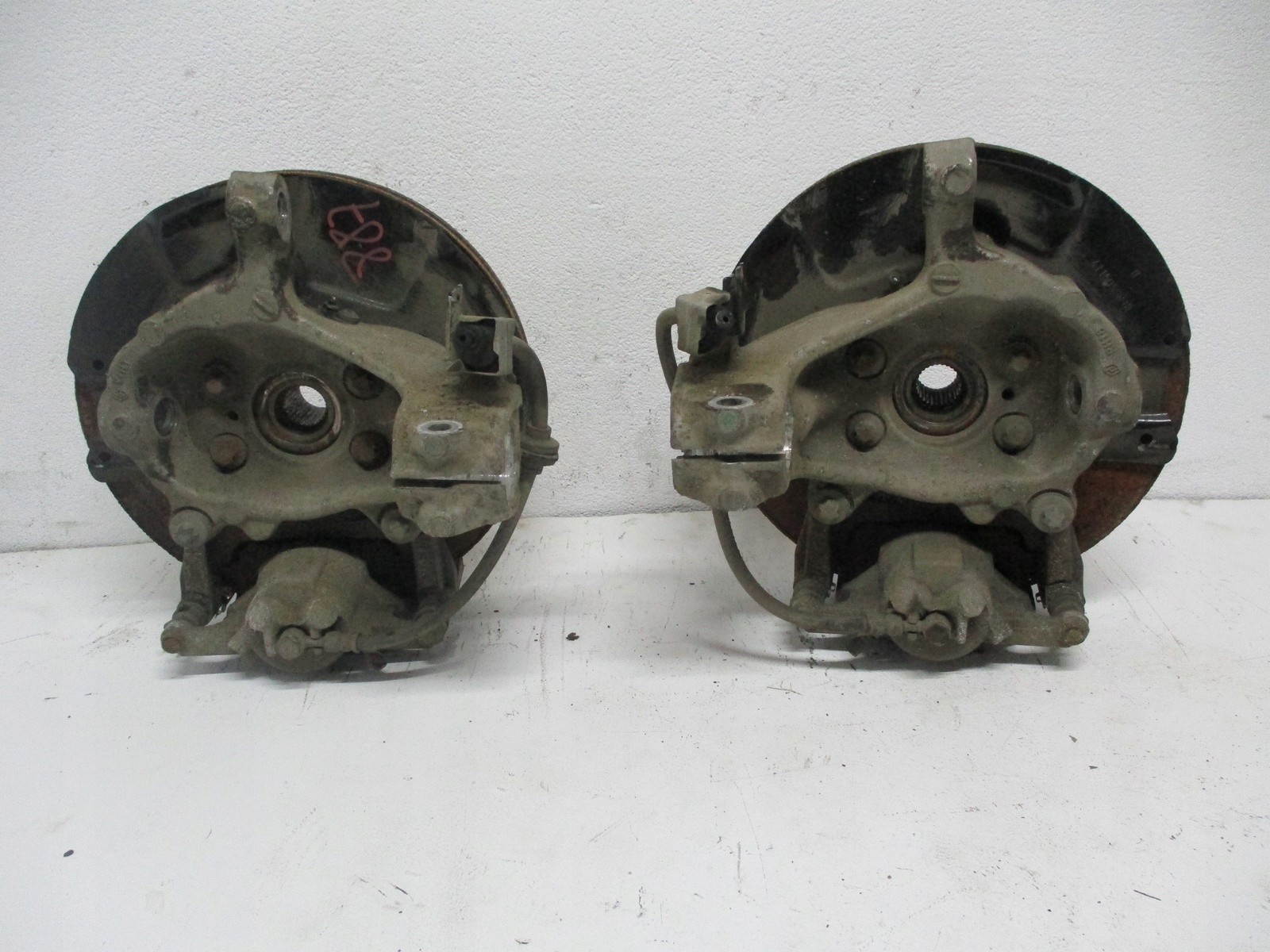 swing right left front front RENAULT GRAND SCENIC IV 1,7CRDI