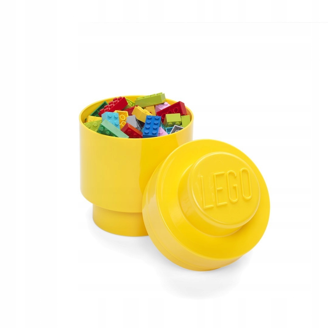 

Lego 40301732 Pojemnik 1 Okrągły Żółty