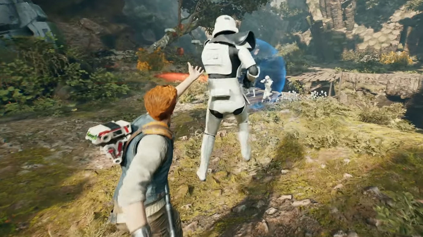 GRA STAR WARS JEDI SURVIVOR OCALAŁY PL KOD KLUCZ XBOX SERIES X|S X/S Wersja językowa Angielska Polska