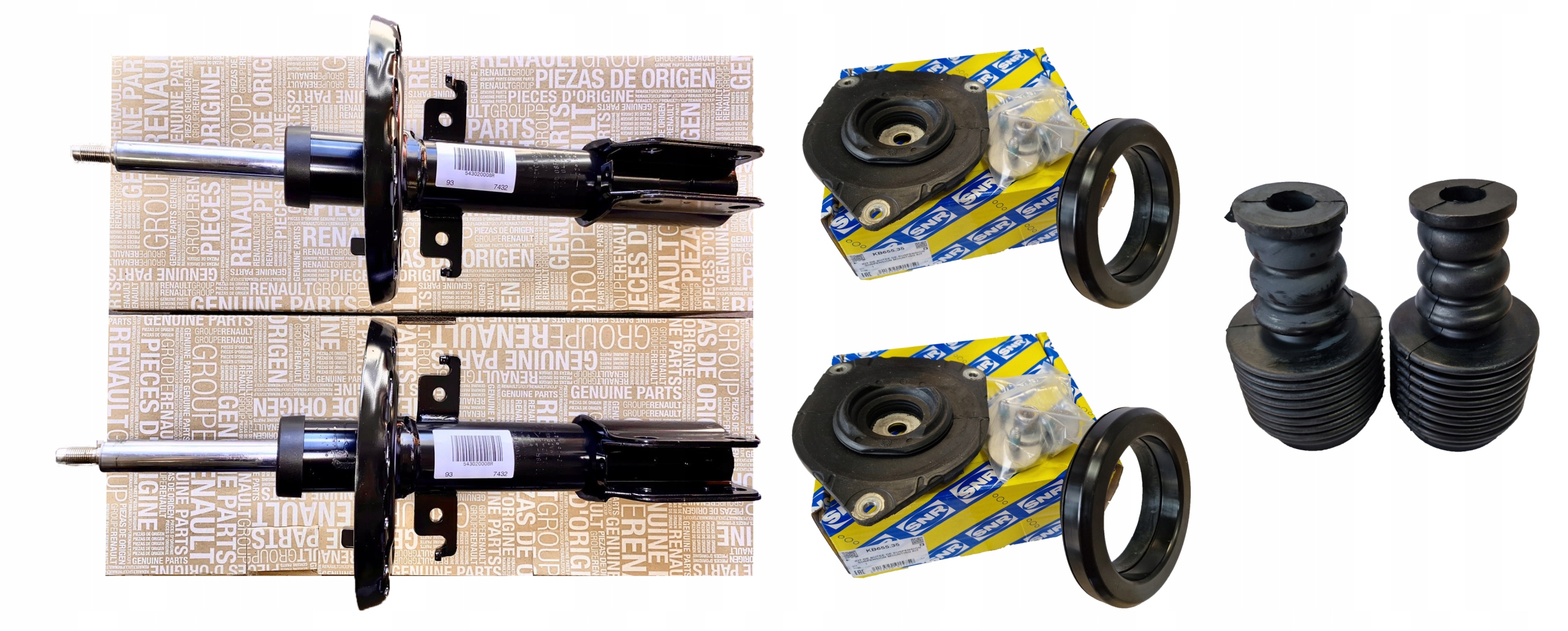 2^543020008R;912024 - ОРИГИНАЛЬНЫЙ ПЕРЕДНИЙ АМОРТИЗАТОР RENAULT MEGANE III KPL