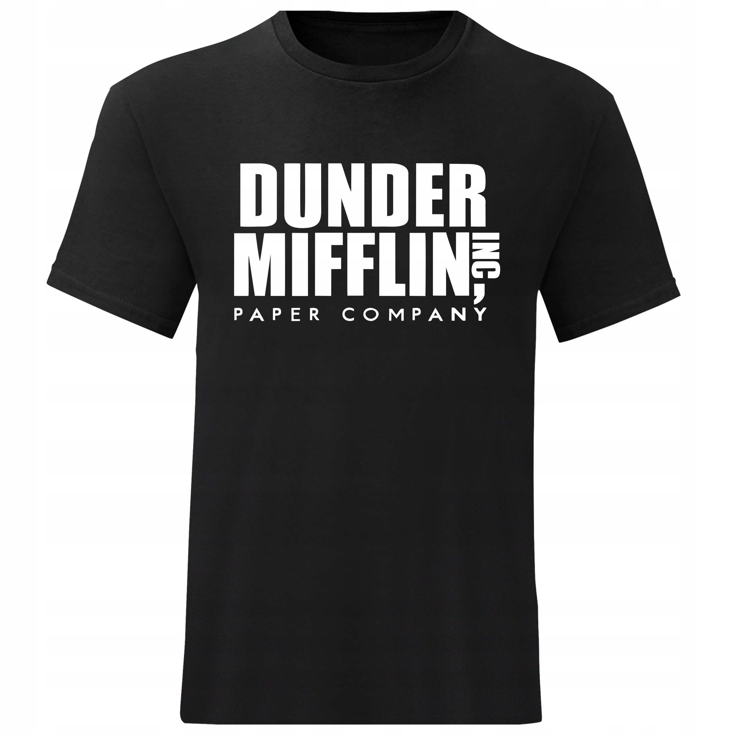 

Męska Koszulka Dunder Mifflin The Office Biuro S