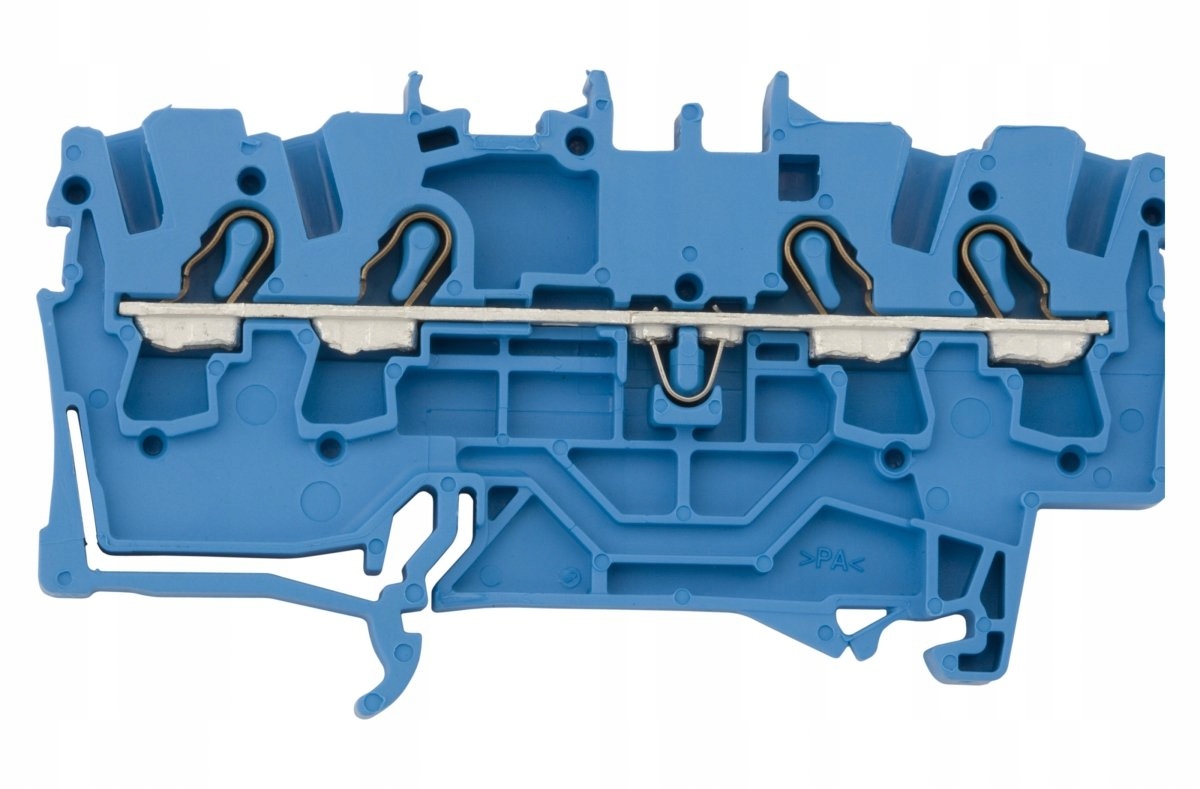 

Złączka szynowa 4-przewodowa 2,5mm2 2002-1404