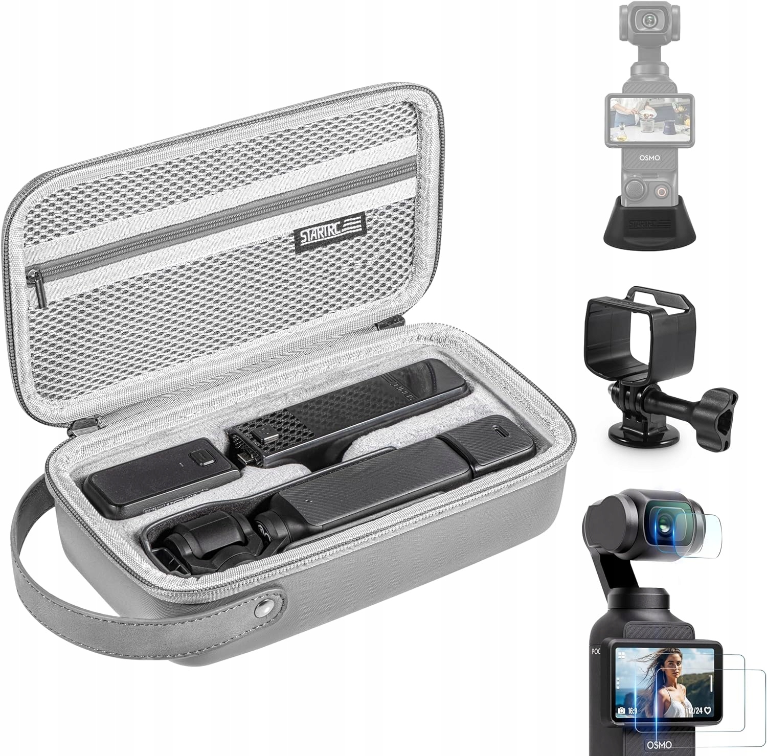 PRZENOŚNY ETUI DO TRANSPORTU DJI OSMO POCKET