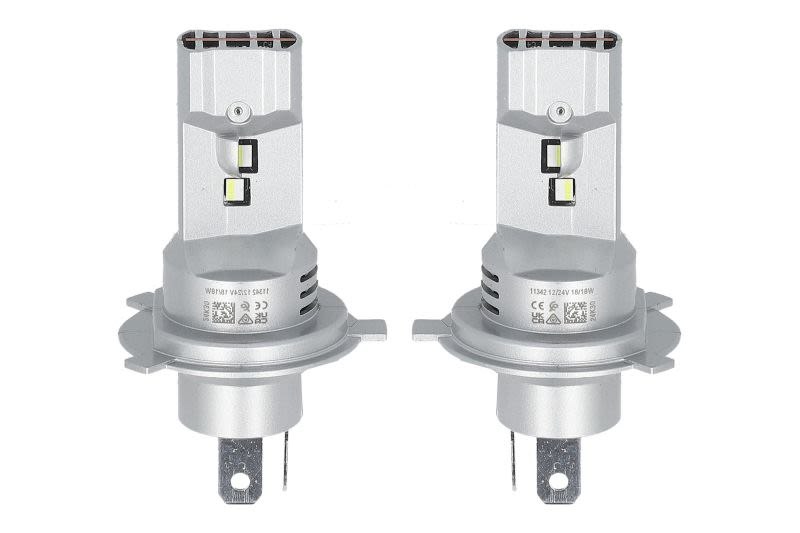 Led žiarovka (sada 2ks) H4 12/24V 18W P43T-38 bez Philips Phi 11342U92X2