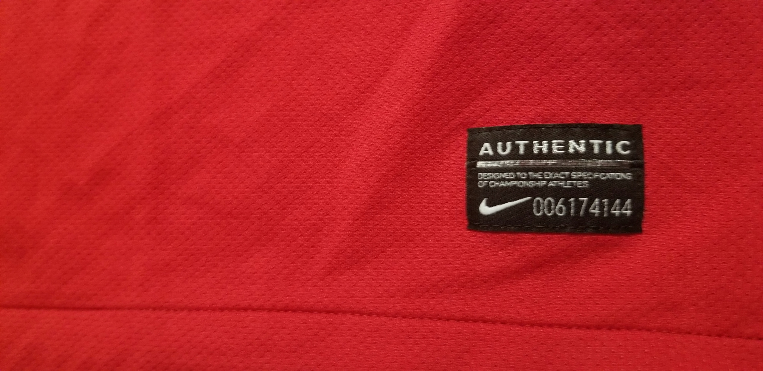 Nike koszulka Manchester United rozmiar 3 XL Kolor czerwony