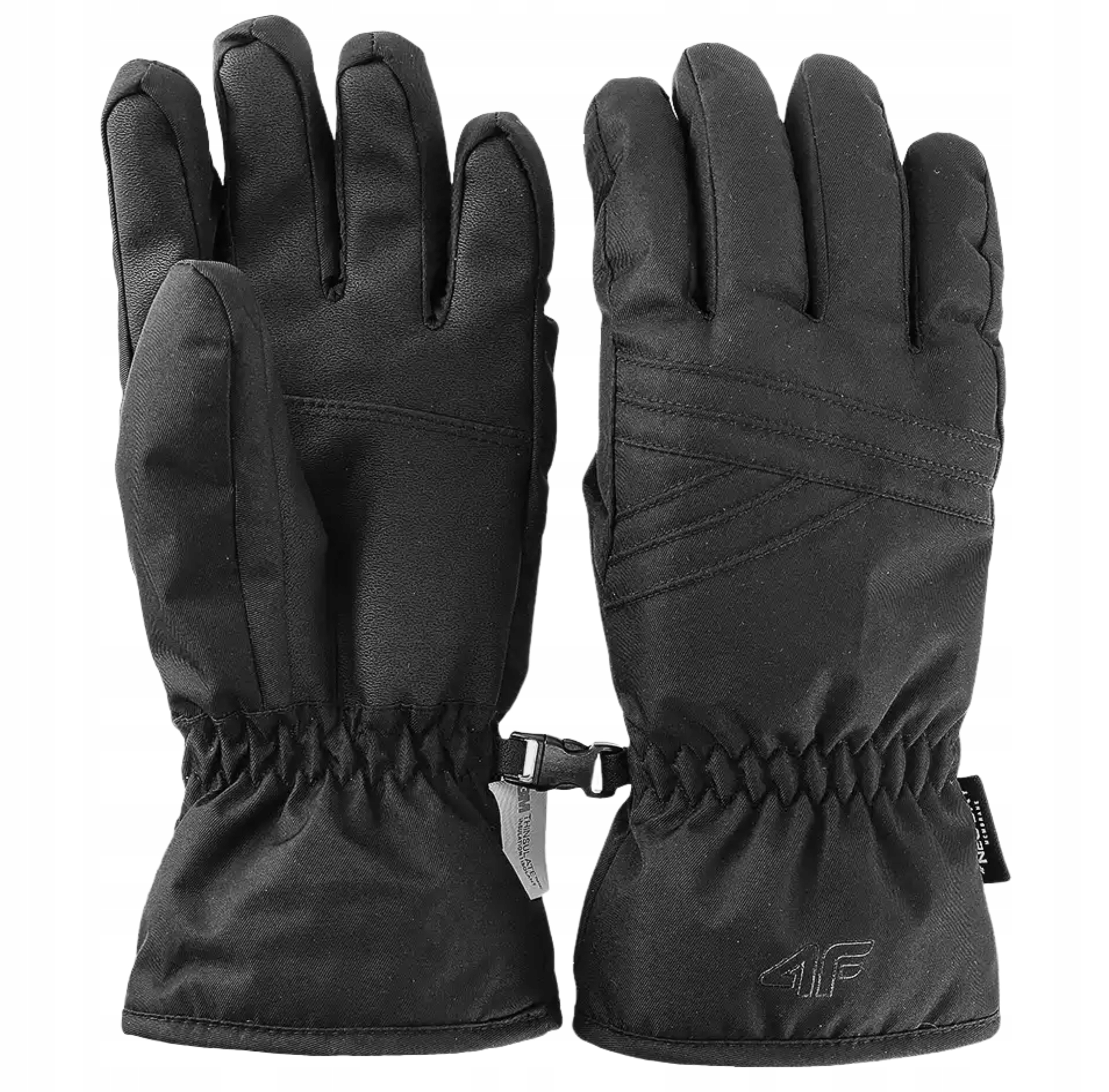 Damskie rękawiczki rękawice 4F narciarskie snowboardowe GLF159 L