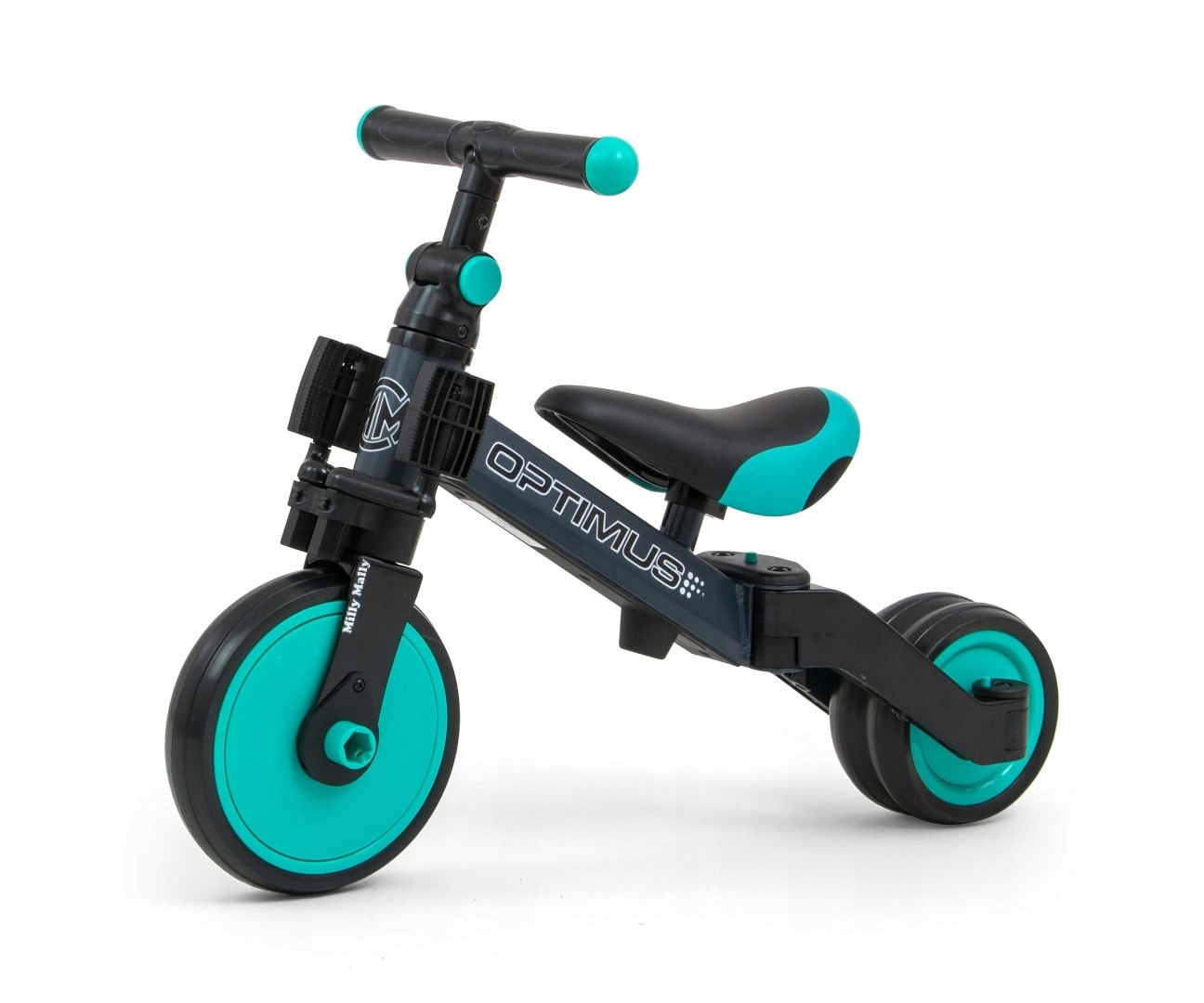 

Rowerek Milly Mally Optimus Mint 3w1