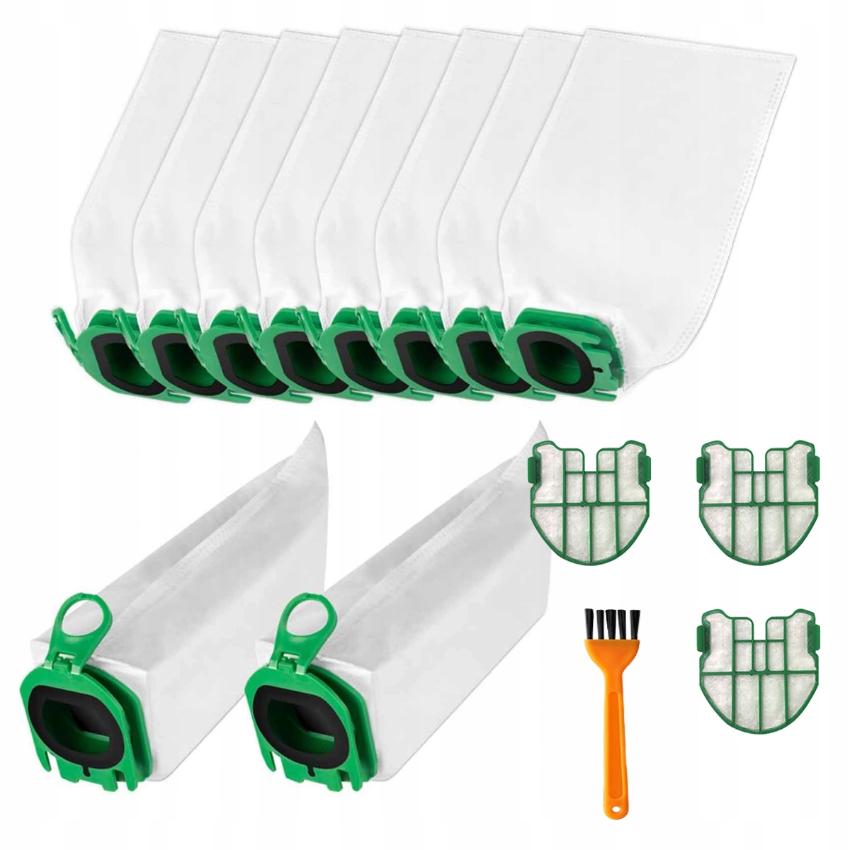 Worek do odkurzacza Do Vorwerk Kobold VB100 FP100 Zestaw 10 sztuk