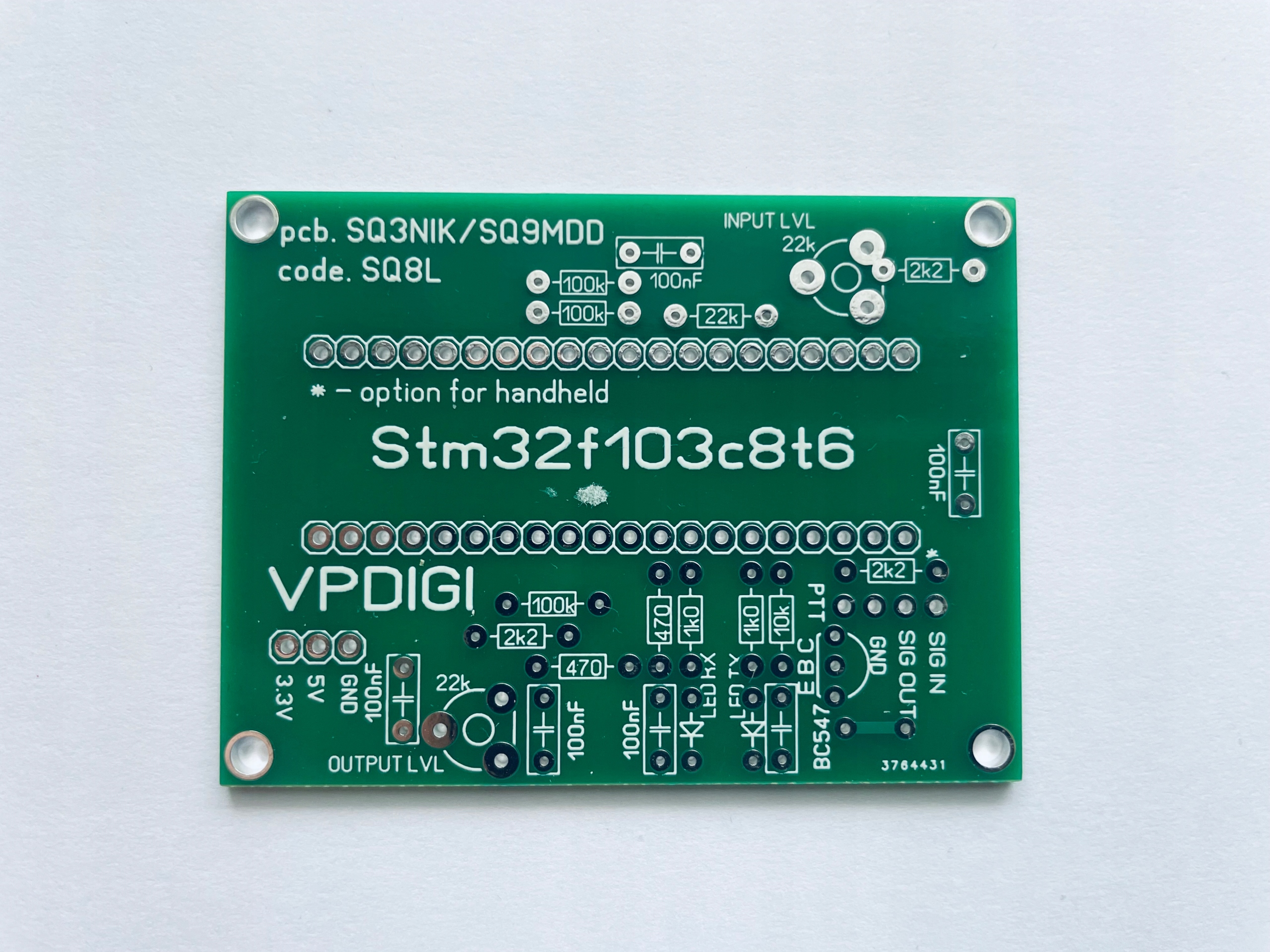 VPDIGI SQ9MDD печатная плата