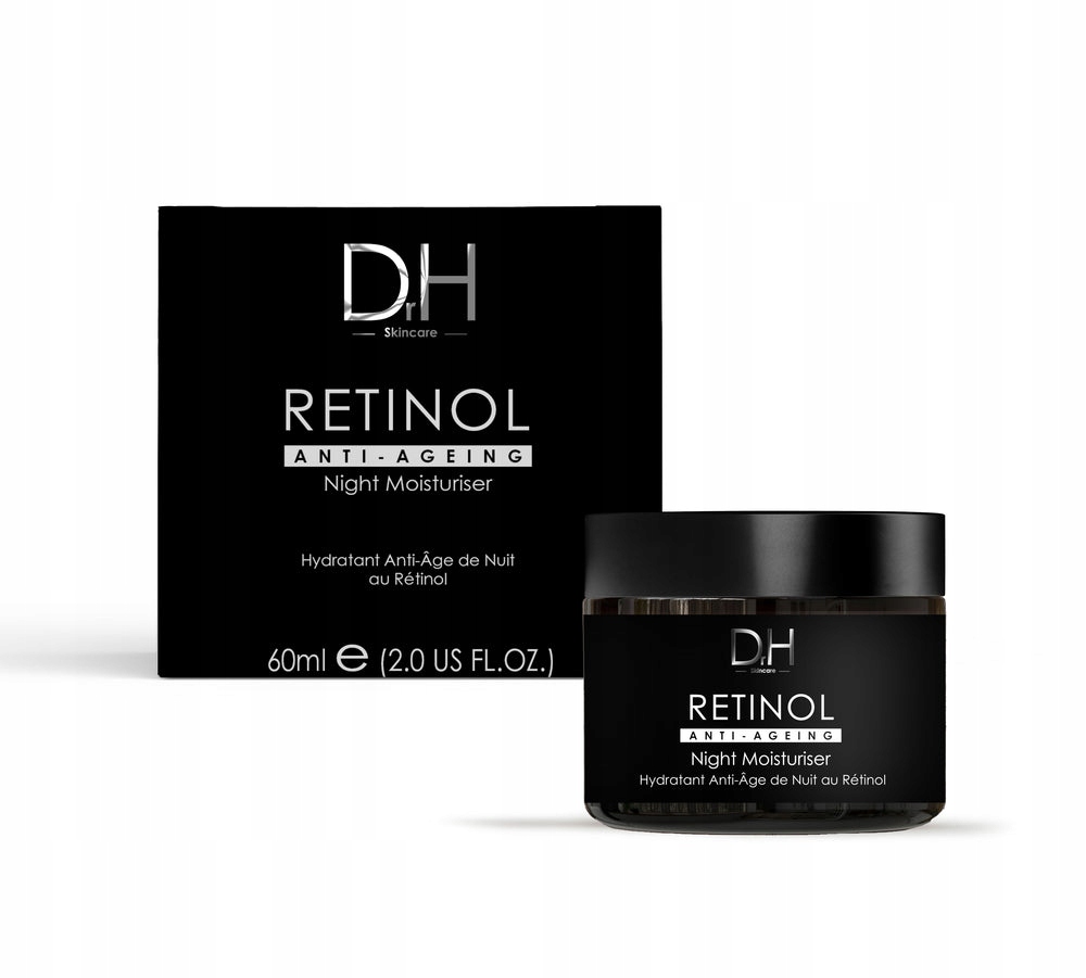 Retinol krem do twarzy anti-angeing na noc 60 ml