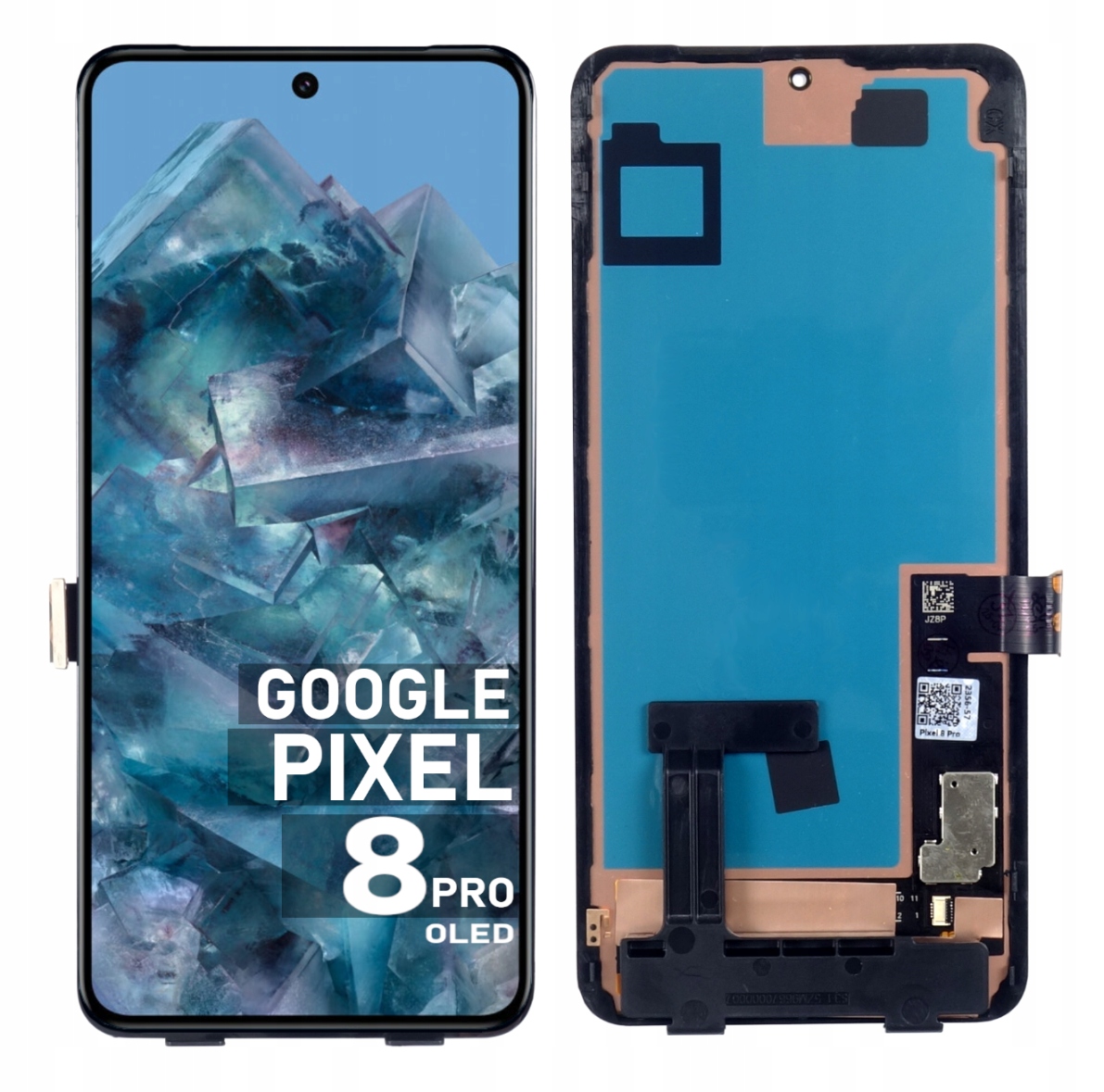 Displej Digitizer Dotykový displej pro Google Pixel 8 Pro Oled Rámeček