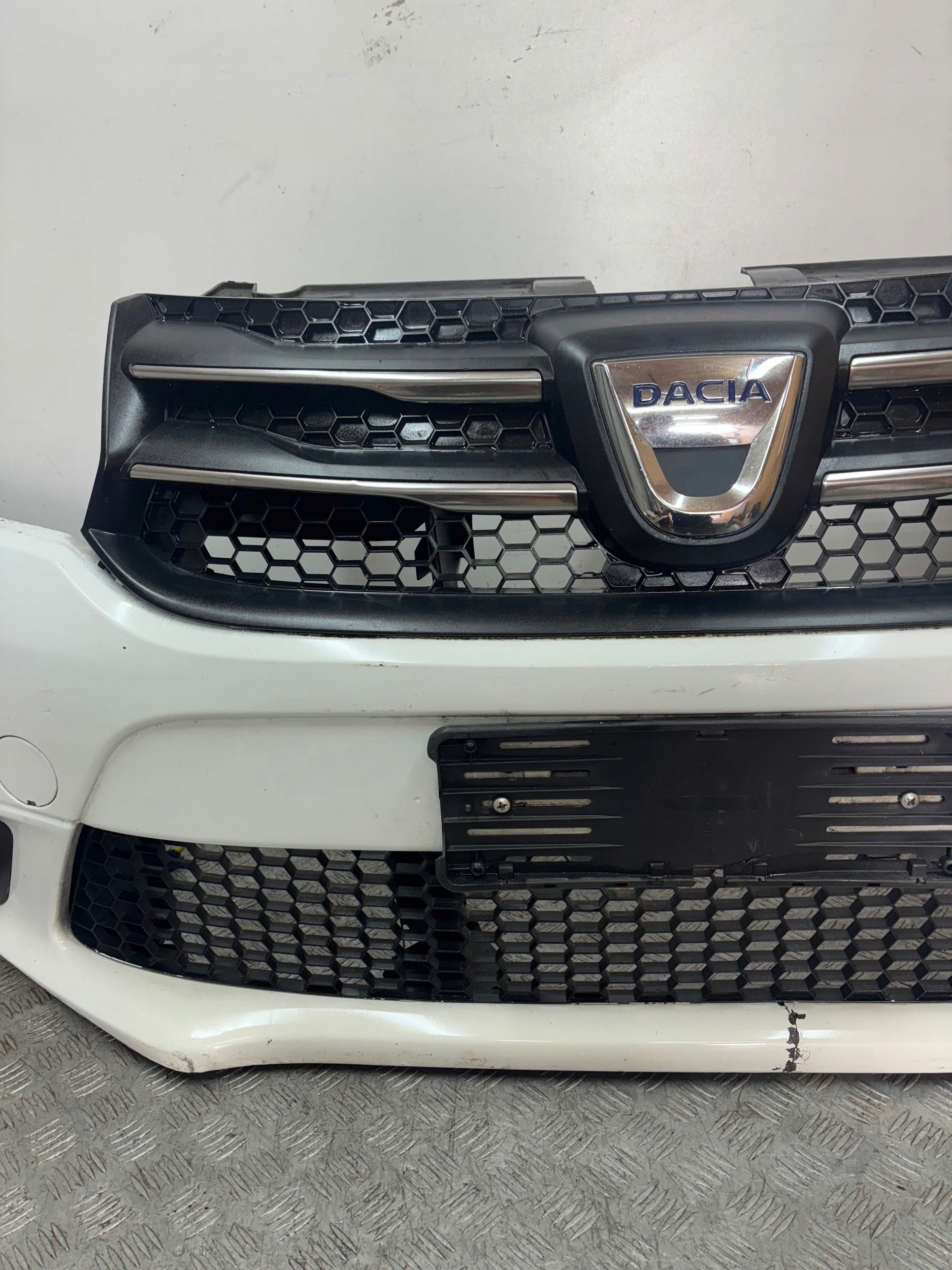bumper front front DACIA LOGAN II SANDERO II 12
