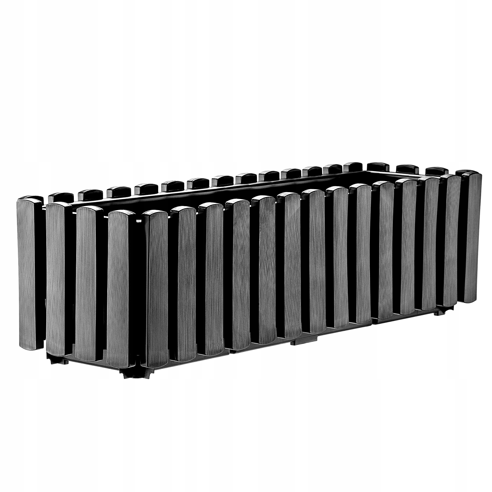 

Kadax Skrzynka Balkonowa 58cm Donica Antracyt
