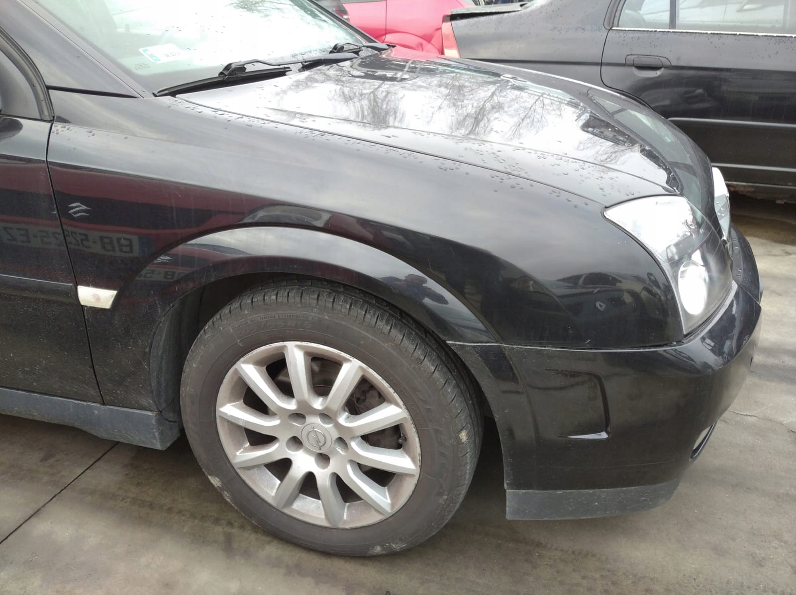 OPEL VECTRA C GTS 02- door right front front Z20R