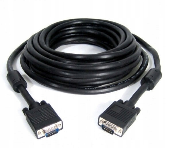 GEMBIRD KABEL VGA D-SUB 2 x EKRAN FERRYT 10m