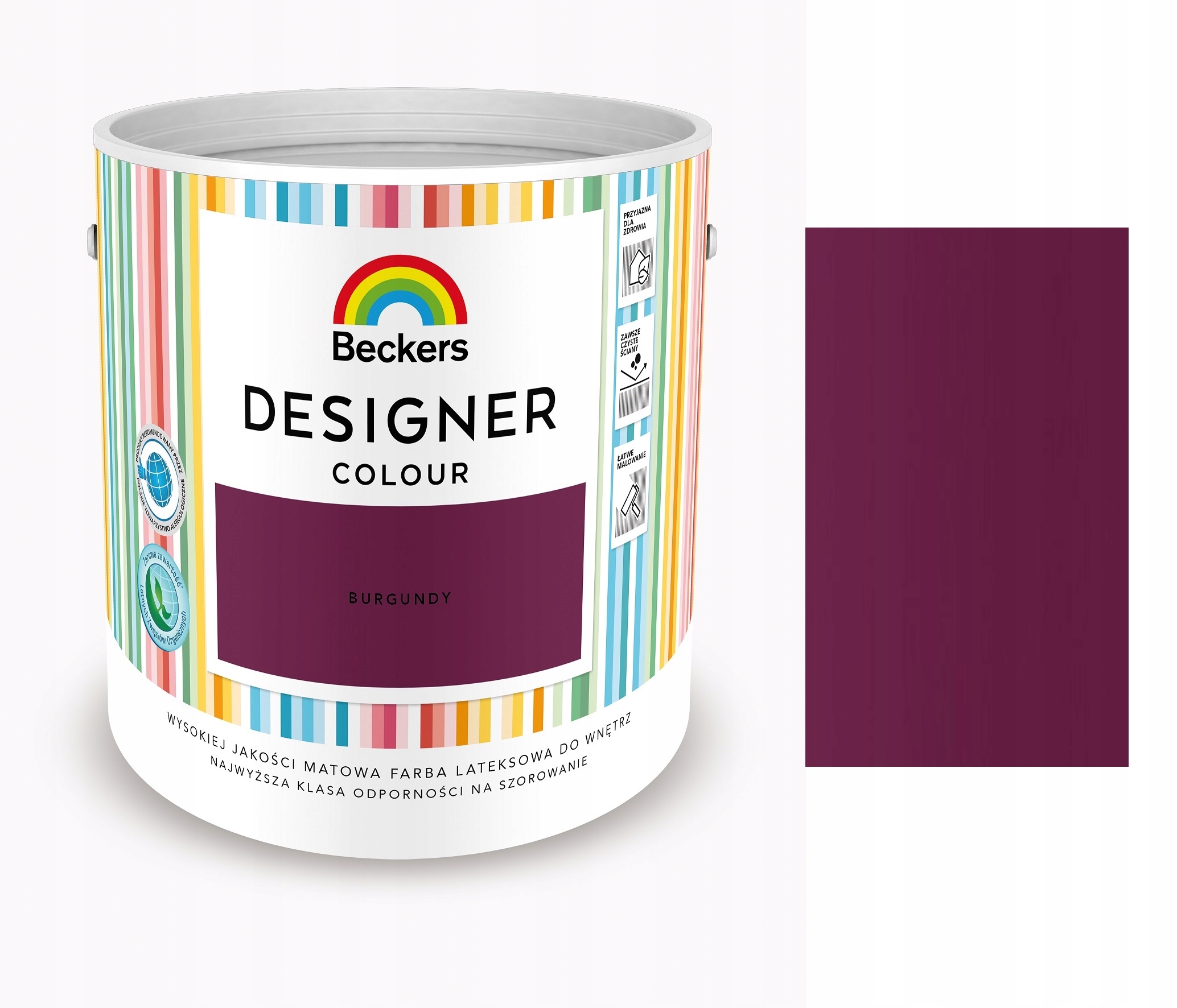 Beckers Farba Designer Colour Burgundy 2.5L
